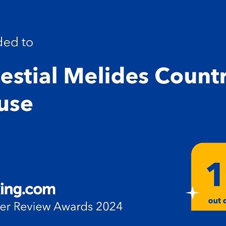 Celestial Melides Country House Екстериор снимка
